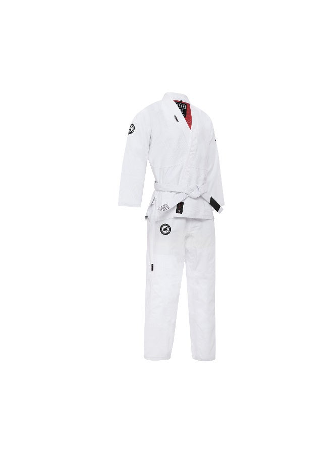Tatsu TATSU SILVERBACK BJJ GI 2.0 WHITE  - Image 2
