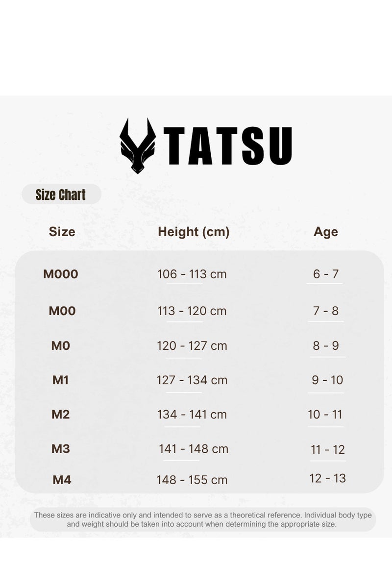 Tatsu TATSU SILVERBACK BJJ GI 2.0 WHITE  - Image 4