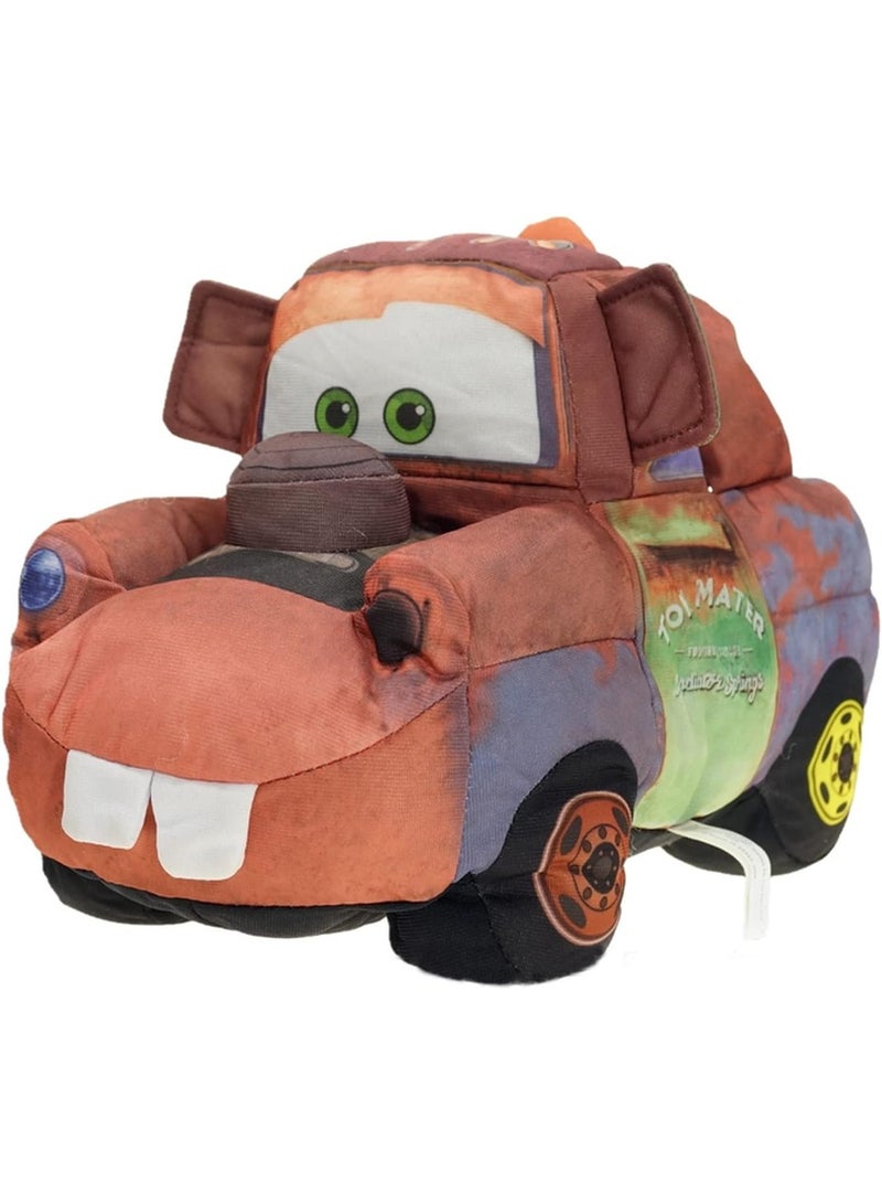 Movie Cars Mater Plush Doll Cute Children's Gift 25cm