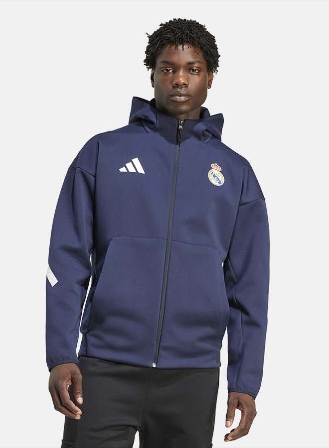 Adidas Real Madrid ADIDAS Z.N.E. Anthem Jacket - Image 1