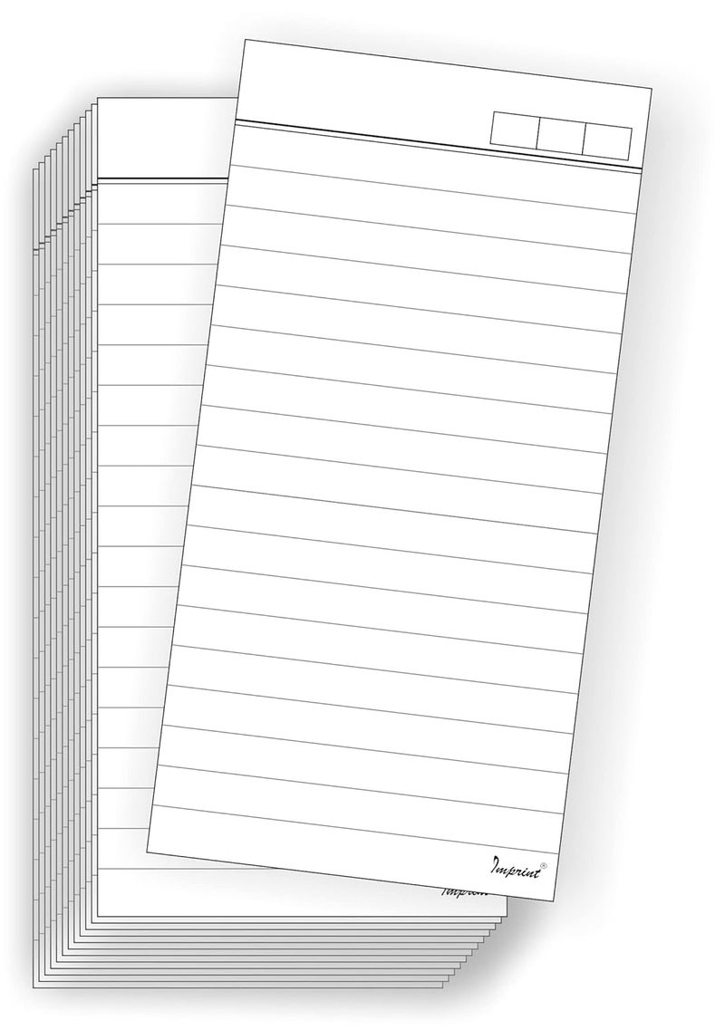 Imprint Ruled Index Cards | 3x6 Inches | Pack of 100 | White - Image 1