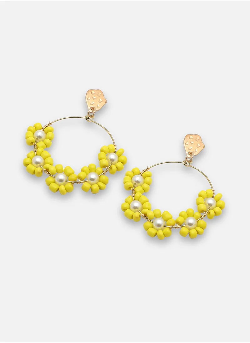 SOHI Party Drop Earrings