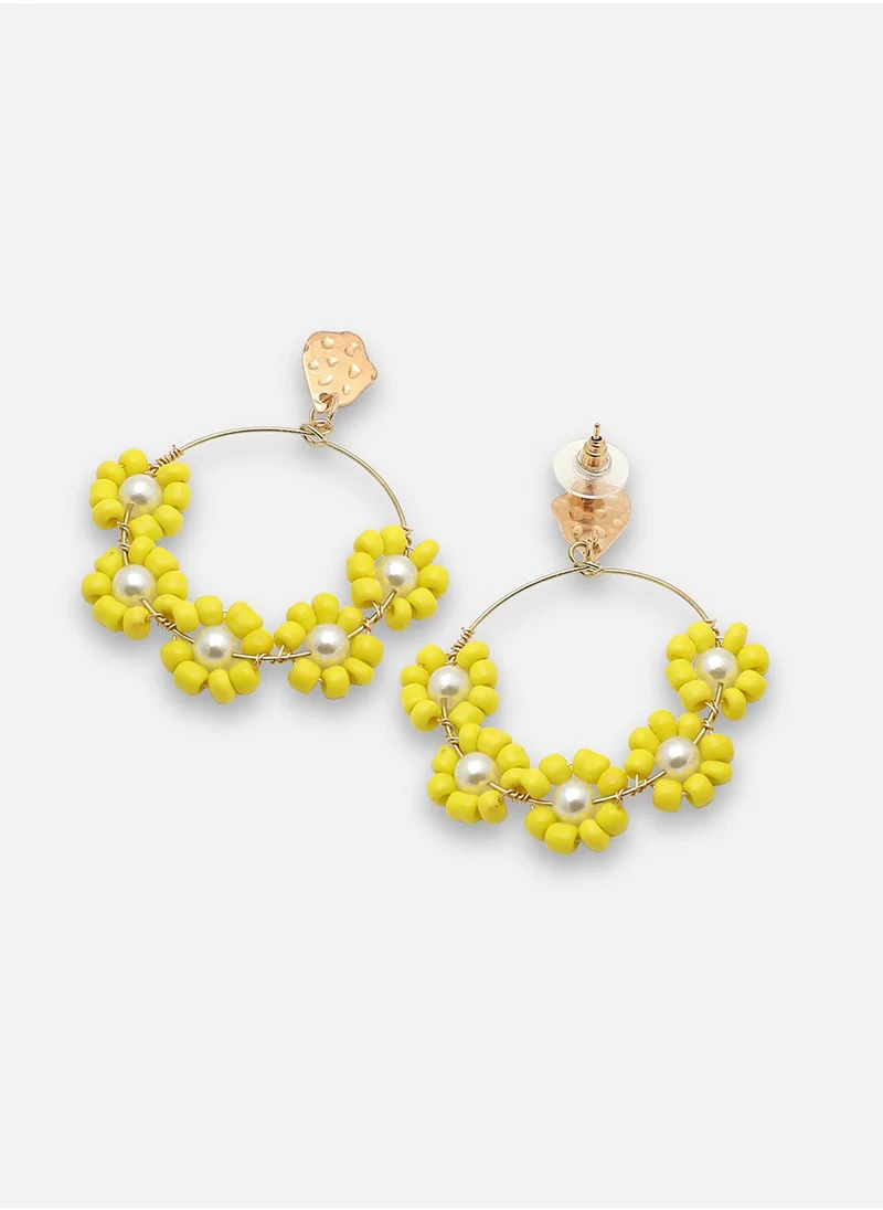 SOHI Party Drop Earrings