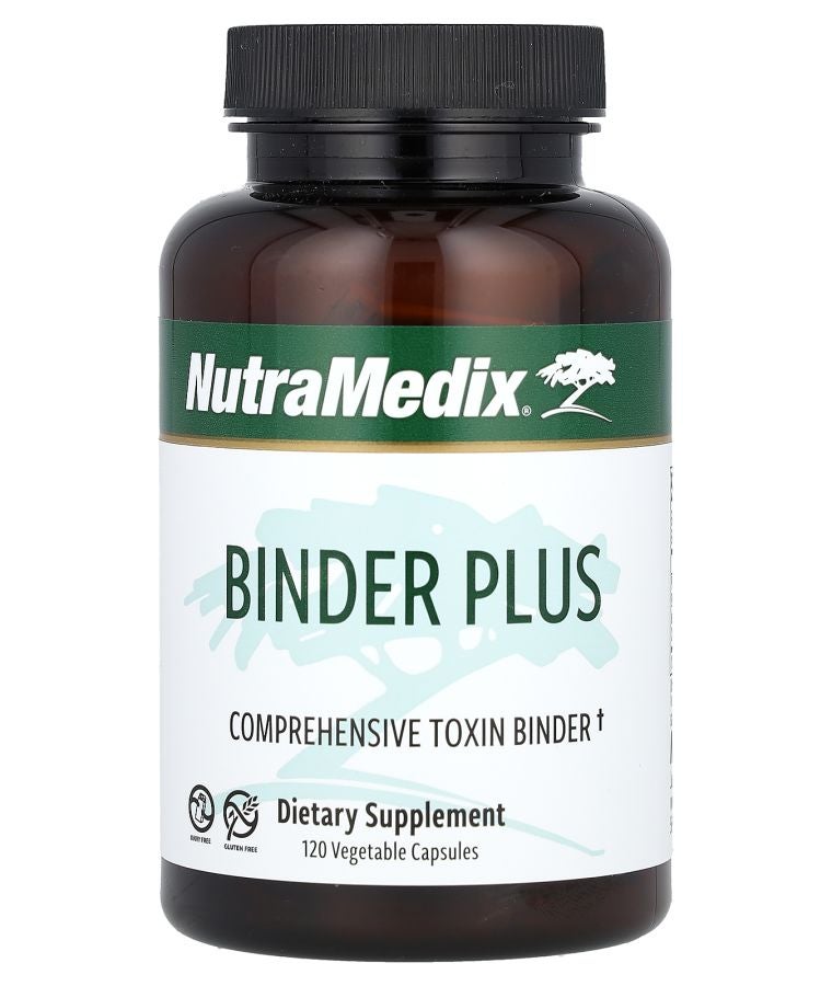 Nutramedix Binder Plus 120 Vegetable Capsules
