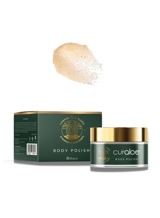 Curaloe Premium Aloe Vera Body Polish 100ml - Image 3