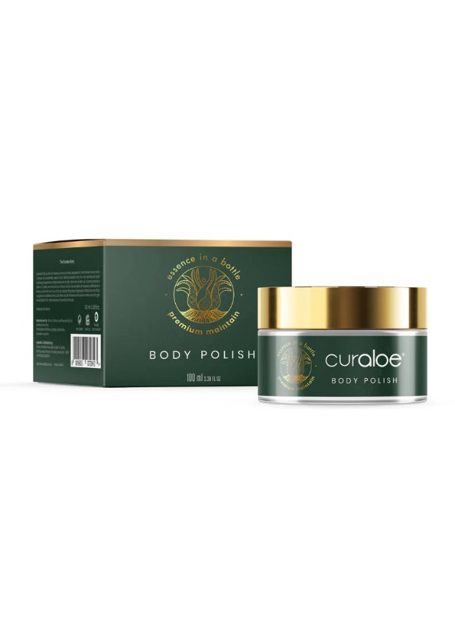 Curaloe Premium Aloe Vera Body Polish 100ml - Image 4