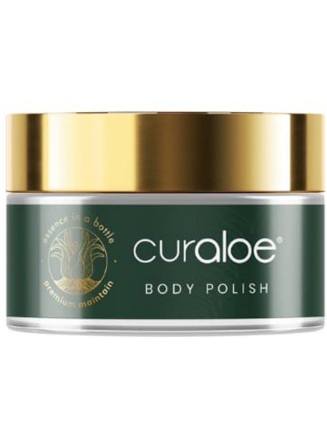 Curaloe Premium Aloe Vera Body Polish 100ml - Image 1