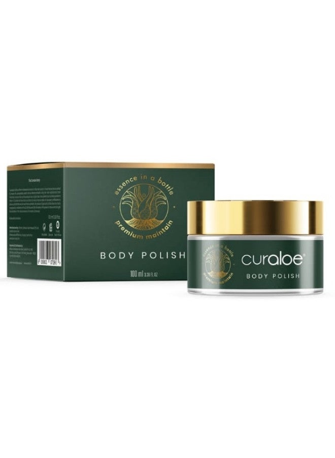 Curaloe Premium Aloe Vera Body Polish 100ml - Image 2
