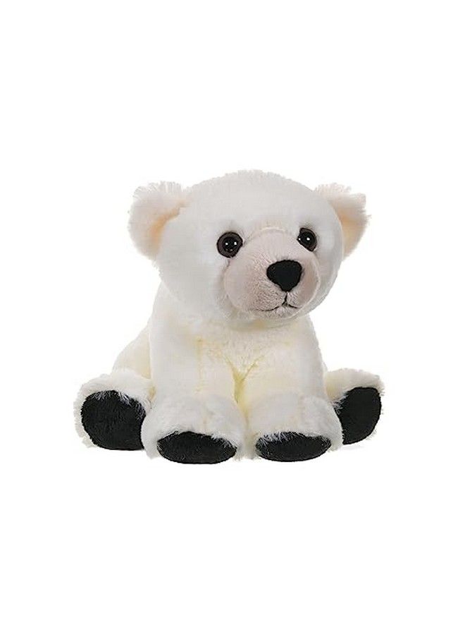 Wild Republic Polar Bear Baby Plush Stuffed Animal Plush Toy Gifts For Kids Cuddlekins 8" Multi (10845) - Image 1