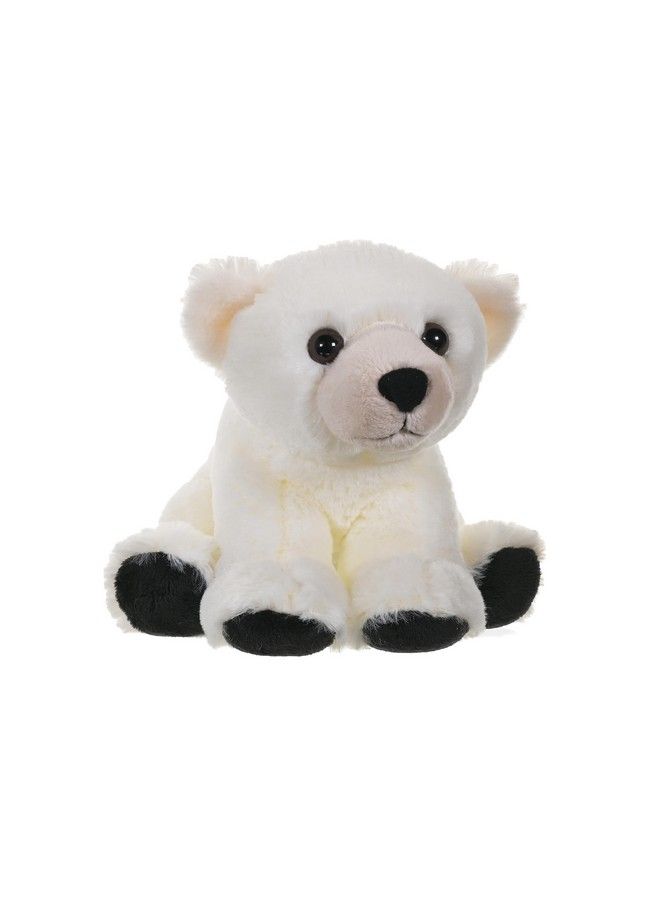 Wild Republic Polar Bear Baby Plush Stuffed Animal Plush Toy Gifts For Kids Cuddlekins 8" Multi (10845) - Image 2