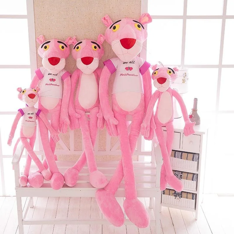Toprock Store My Sleeping Buddy Pink Panther Plush 85 cm
