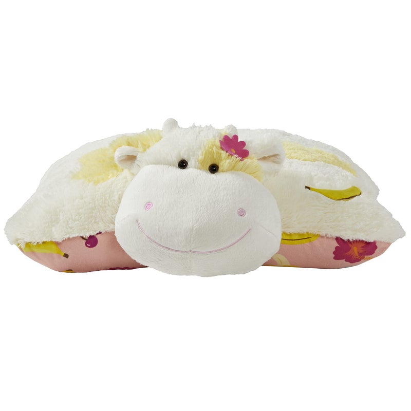 Pillow Pets Sweet Scented Banana Cow Stuffed Animal Plush Toy - Image 2