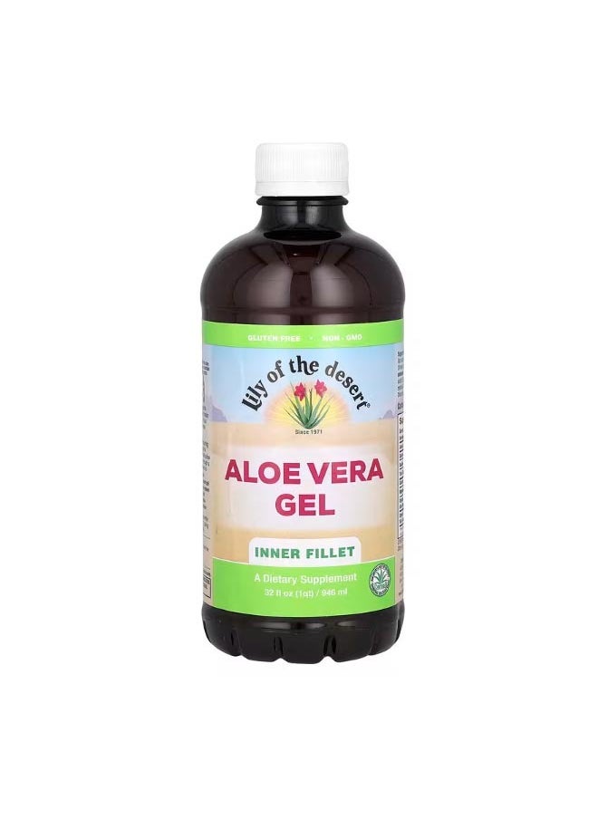 Lily Of the Desert - Aloe Vera Gel Inner Fillet 32 fl oz 946 ml - Image 1