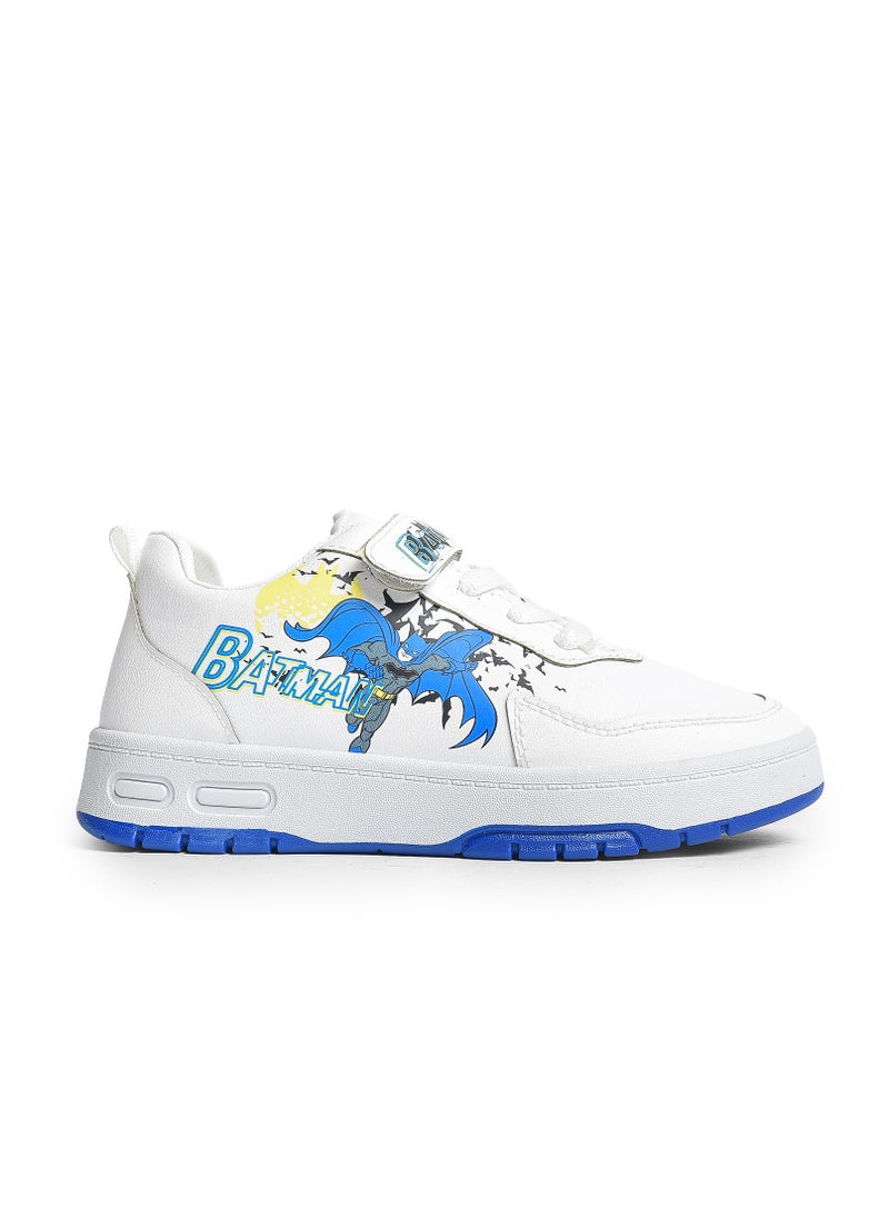 Desert - Unisex Kids Fashion Velcro Sneaker - Image 1