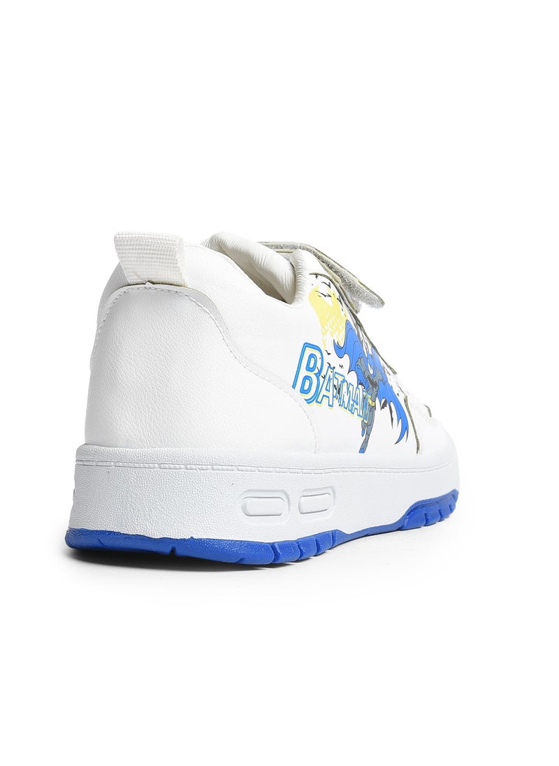 Desert - Unisex Kids Fashion Velcro Sneaker - Image 1