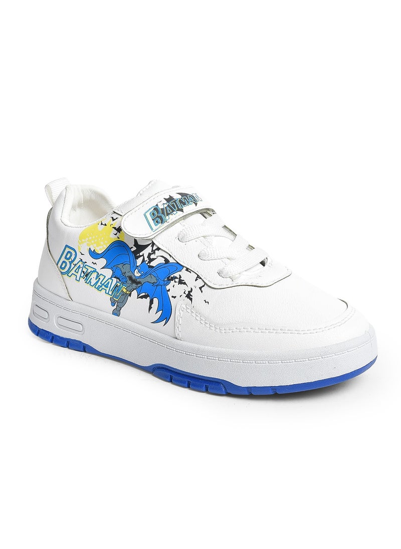 Desert - Unisex Kids Fashion Velcro Sneaker - Image 1