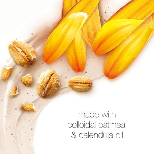 Dove Exfoliating Body Polish Scrub for Silky Skin Oatmeal & Calendula Oil Body Scrub Exfoliates & Gives Lasting Nourishment 10.5 oz - Image 3