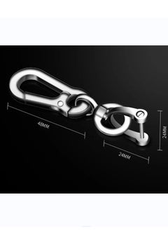 Generic Anti lost Phone Number Plate Braided Rope Key Chain  - Image 3