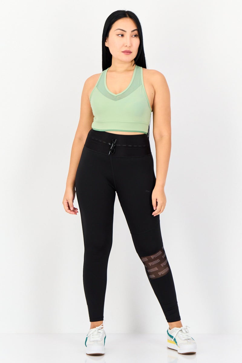 PUMA ليغينغز تدريب رياضية للنساء، سوداء - Image 3