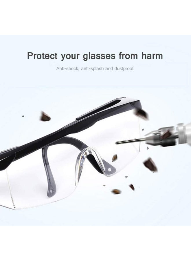 Umiwe Anti Fog Safety Goggles With AntiScratch Wraparound Lenses - Image 5