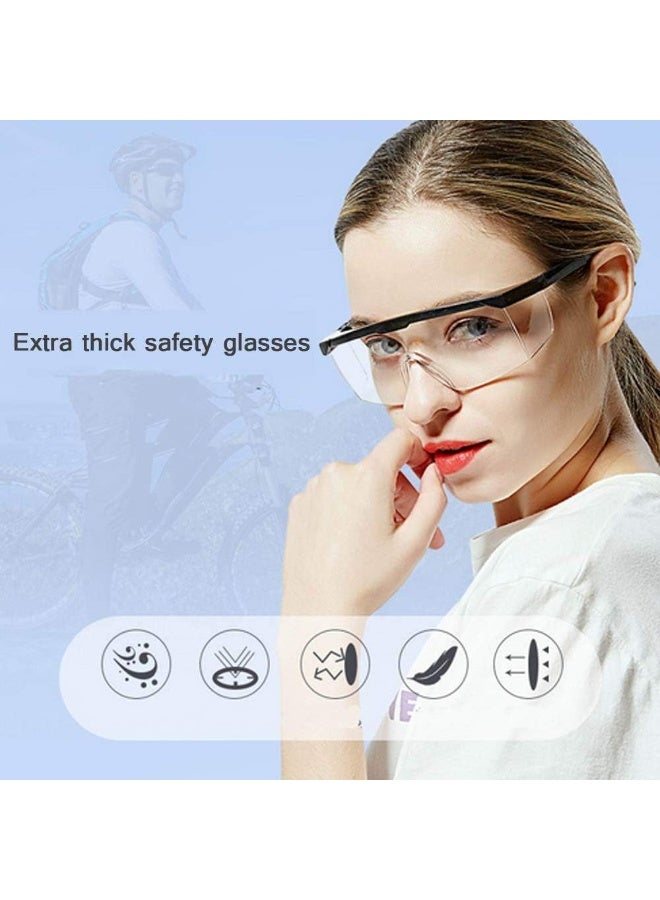 Umiwe Anti Fog Safety Goggles With AntiScratch Wraparound Lenses - Image 2