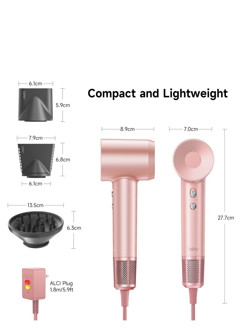 لايفن مجفف الشعر سويفت الخاص من لايفن - وردي - Image 2