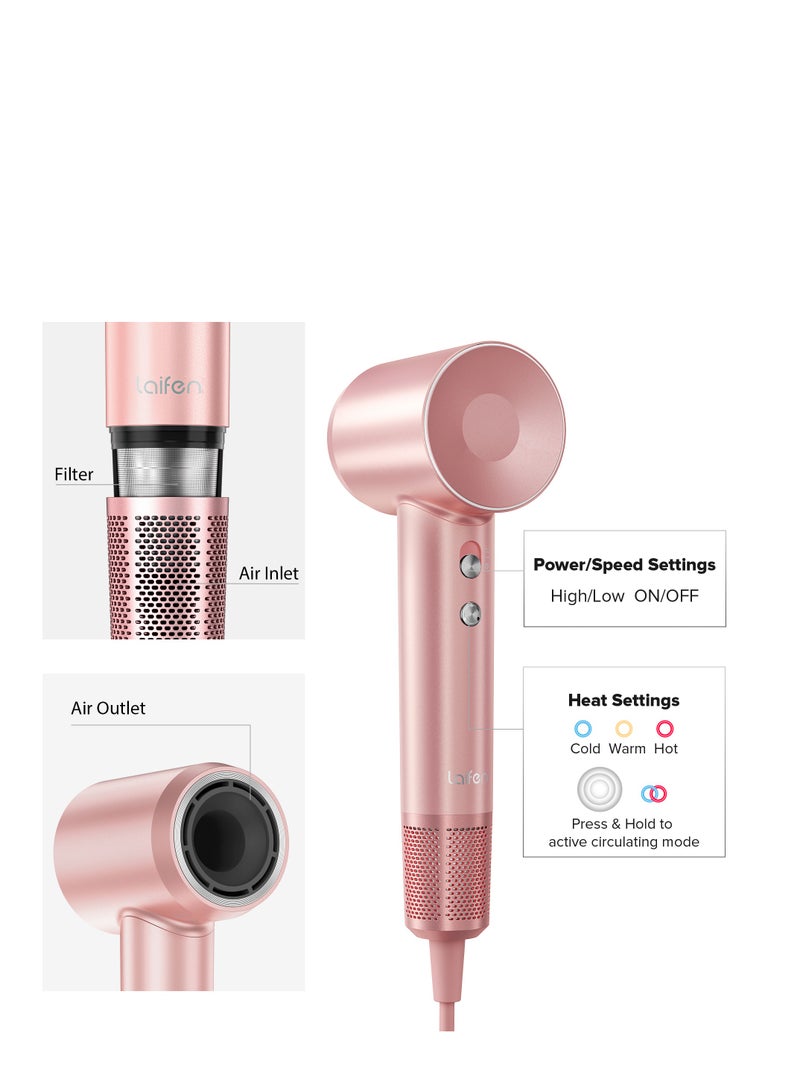 لايفن مجفف الشعر سويفت الخاص من لايفن - وردي - Image 3