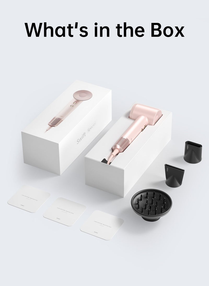 لايفن مجفف الشعر سويفت الخاص من لايفن - وردي - Image 4