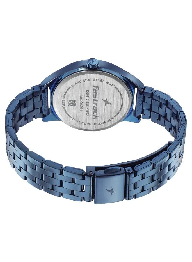 fastrack Women's Analog Round Shape Stainless Steel Wrist Watch - 6152QM01 - 40 Mm  - Image 5