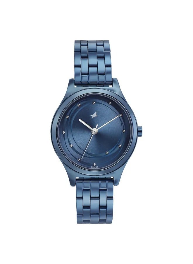 fastrack Women's Analog Round Shape Stainless Steel Wrist Watch - 6152QM01 - 40 Mm  - Image 2