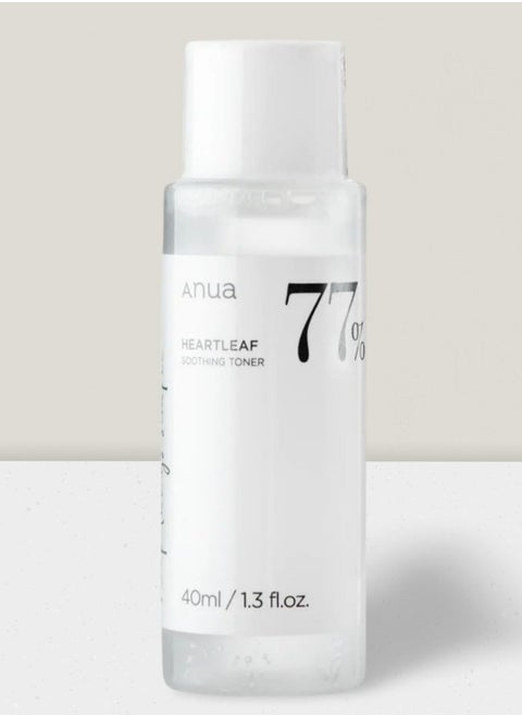 Anoa Heart Leaf 77% Soothing Toner from me 40 ml original