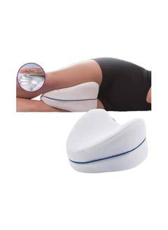 Spaceshoop Leg Knee Foam Support Pillow Solid Color Maternity Pillow Soothing Pain Relief for Sciatica Back Hips  - Image 1