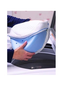 Spaceshoop Leg Knee Foam Support Pillow Solid Color Maternity Pillow Soothing Pain Relief for Sciatica Back Hips  - Image 2