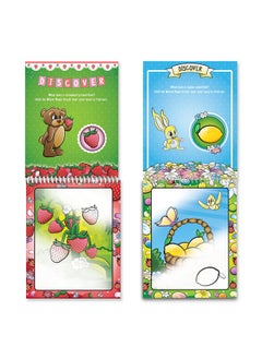 Scentco Water Magic - Scented Reusable Water Reveal Activity Books - No Mess, All Fun (Strawberry Picnic And Farm Friends)  - Image 3