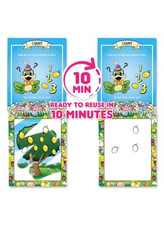 Scentco Water Magic - Scented Reusable Water Reveal Activity Books - No Mess, All Fun (Strawberry Picnic And Farm Friends)  - Image 2