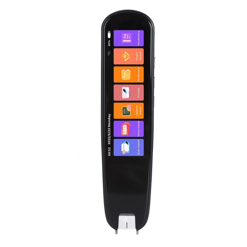 Language Translator Device 134 Languages Online Voice Translation 0.3S Rapid Recognition - High Recognition Rate Voice Translator 60 Photo Translation for Professional Use - Image 4