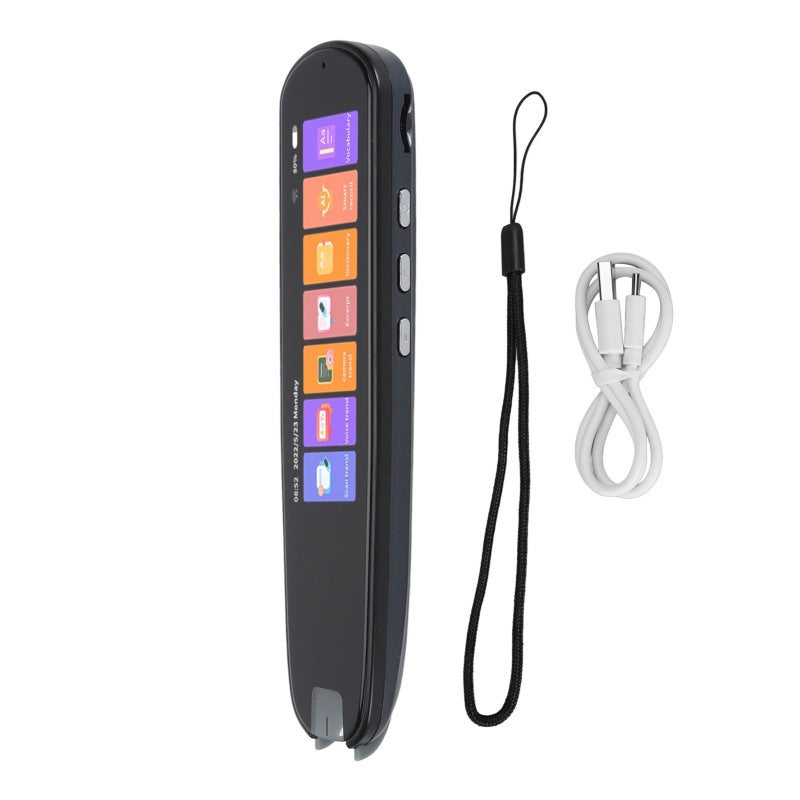 Language Translator Device 134 Languages Online Voice Translation 0.3S Rapid Recognition - High Recognition Rate Voice Translator 60 Photo Translation for Professional Use - Image 1
