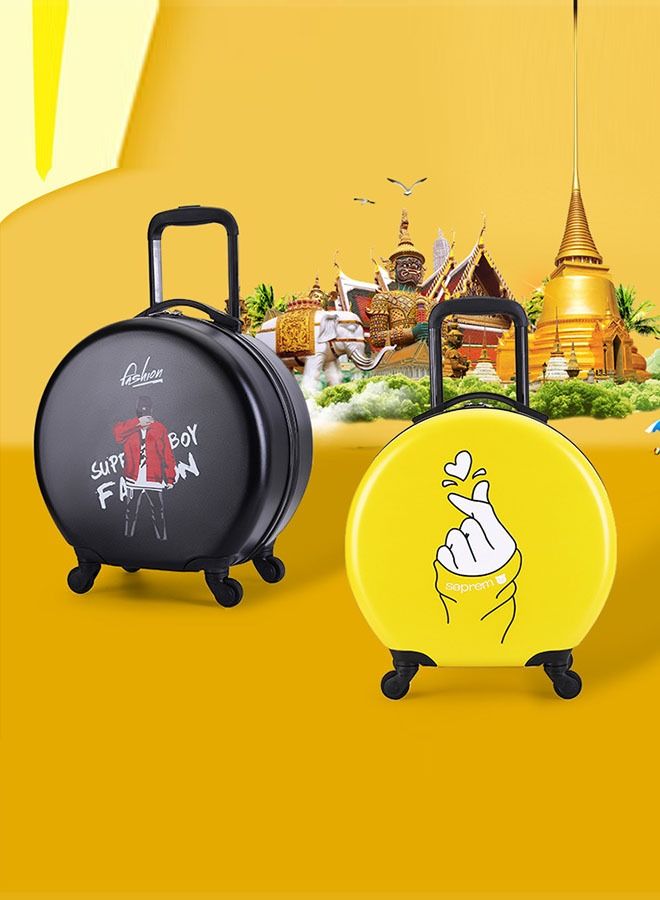 Kid’s Trolley Luggage Bag,Travel Smart Luggage Wheeled Suitcases 18-in Rolling Suitcase for Travel and School  - Image 5