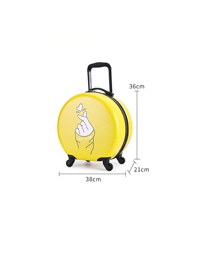 Kid’s Trolley Luggage Bag,Travel Smart Luggage Wheeled Suitcases 18-in Rolling Suitcase for Travel and School  - Image 2