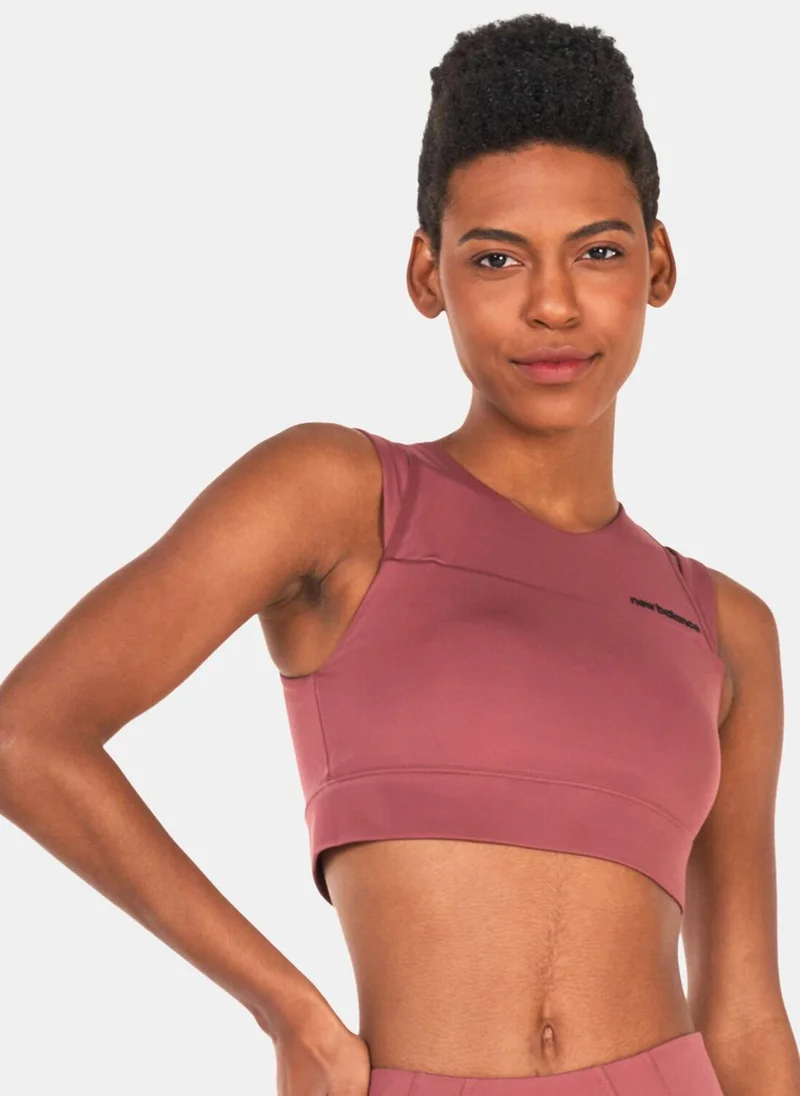 New Balance Women's Shape Shield Crop Bra
