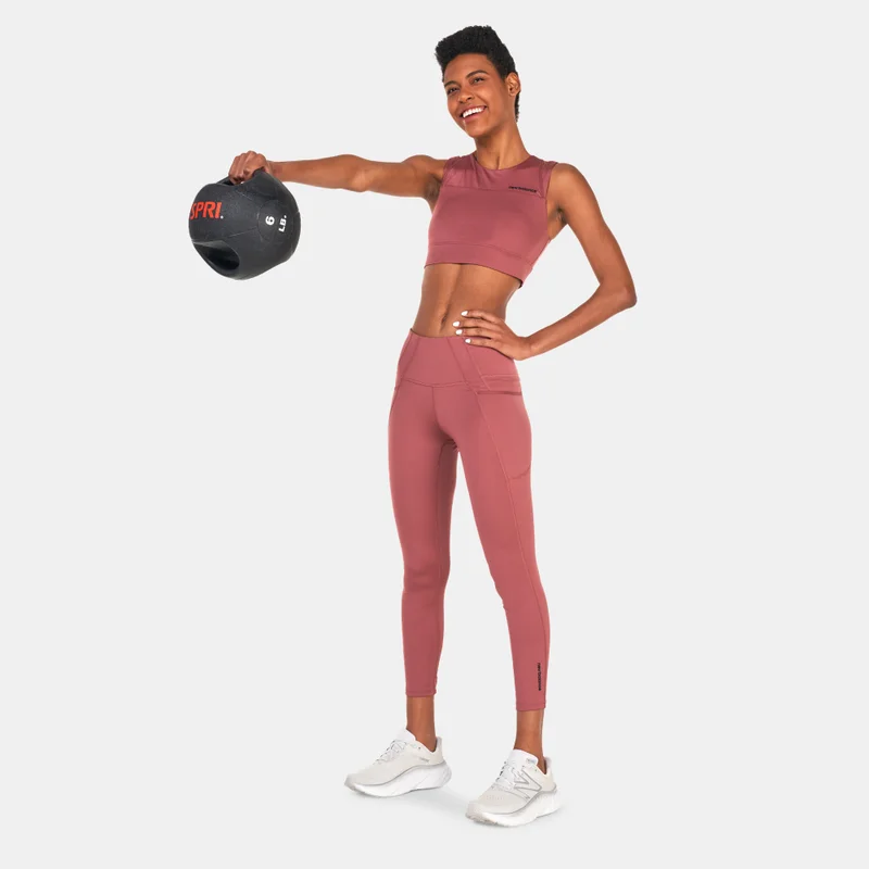 New Balance Women's Shape Shield Crop Bra