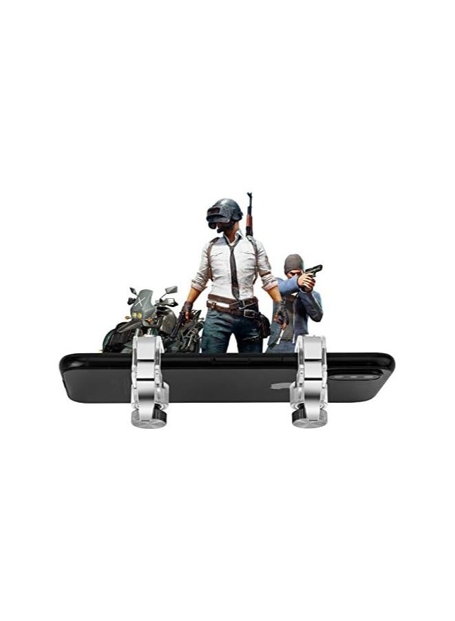 R11 لوحدة تحكم PUBG لألعاب الهاتف المحمول، زر إطلاق النار، عصا التحكم، حامل مساعد PUBG لأجهزة Ios وAndroid  - Image 4