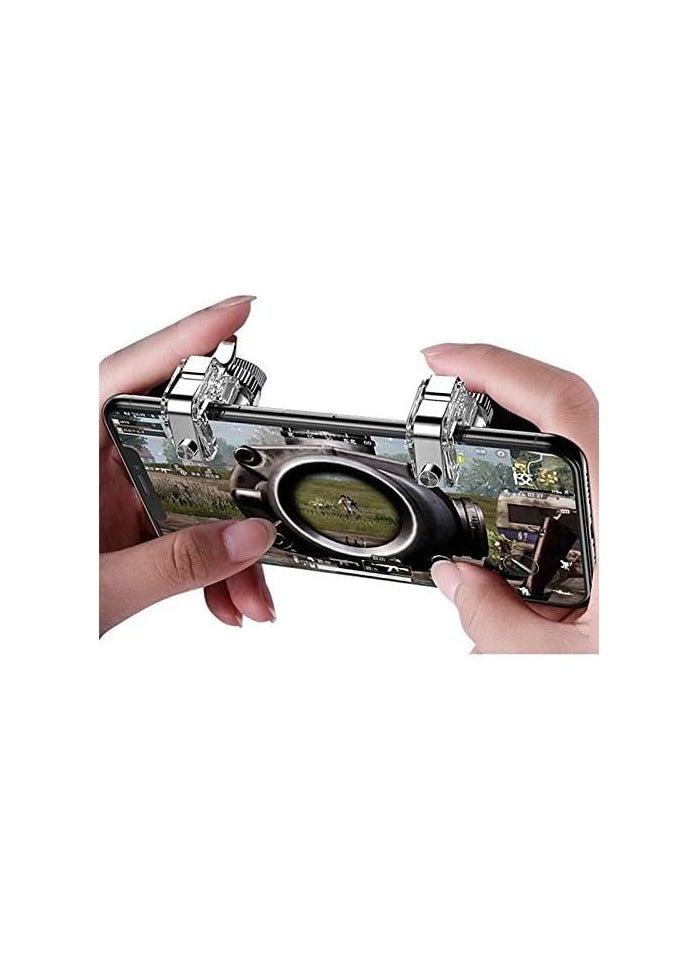 R11 لوحدة تحكم PUBG لألعاب الهاتف المحمول، زر إطلاق النار، عصا التحكم، حامل مساعد PUBG لأجهزة Ios وAndroid  - Image 5
