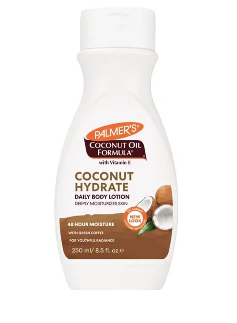 بالمرز تركيبة زيت جوز الهند لوشن للجسم بزيت جوز الهند 250 مل