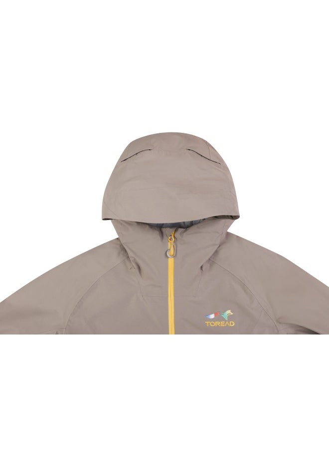 TOREAD TABBBN80888 Windbreaker Jacket - Spring/Summer Outdoor Essential Gray brown brown  - Image 3