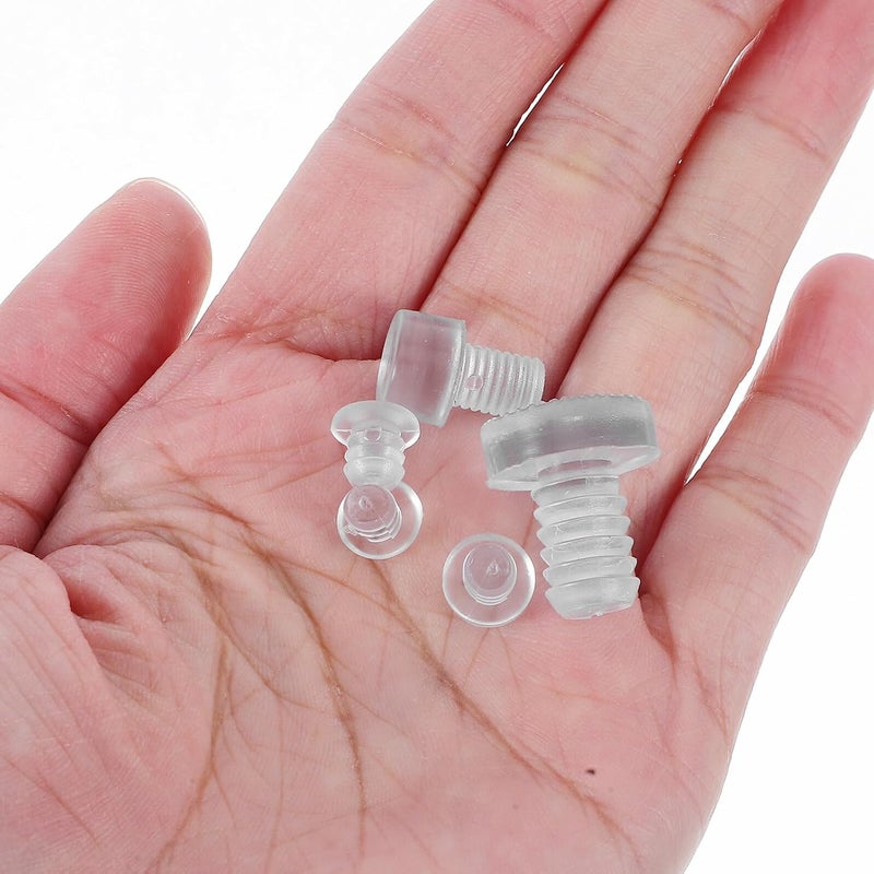 50pcs PVC Rubber Cabinet Door Bumpers Furniture Protector Pads Soft Non-Slip Cushions for Drawers Cabinets and Furniture Feet - Image 4