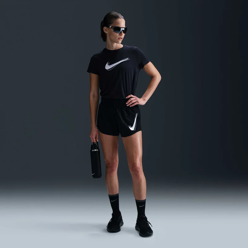 نايكي شورت الجري ون سووش دراي فت للنساء