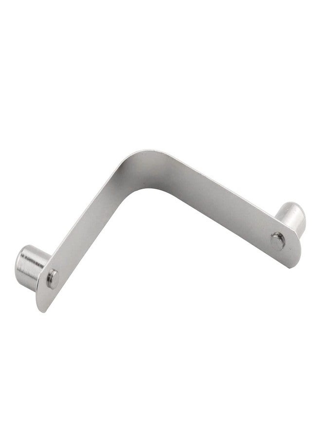 DGHAOP Kayak Paddle Spring Clips 4PCS 9.5mm Steel Tent Pole Clips Push Button Spring Snap Clip Locking Tube Double Pin - Image 3