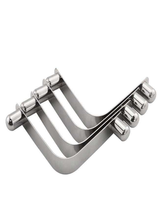 DGHAOP Kayak Paddle Spring Clips 4PCS 9.5mm Steel Tent Pole Clips Push Button Spring Snap Clip Locking Tube Double Pin - Image 4