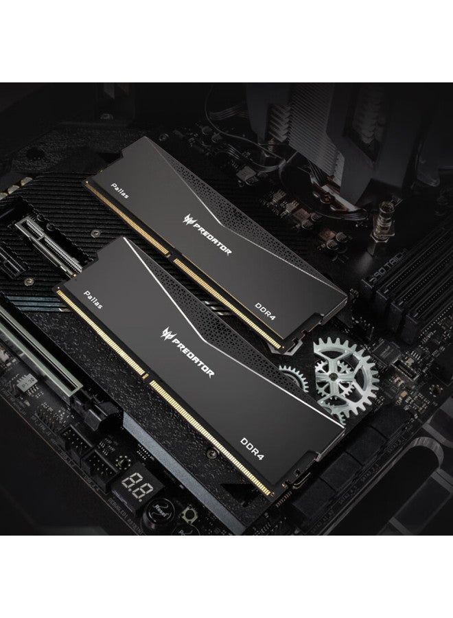Predator Acer Predator 32gb Kit Ddr4 3600mhz Desktop Memory Module Pallas Series Black Hynix Cjr - Image 5